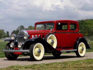 Buick Series 80 Victoria Coupe 1932 года